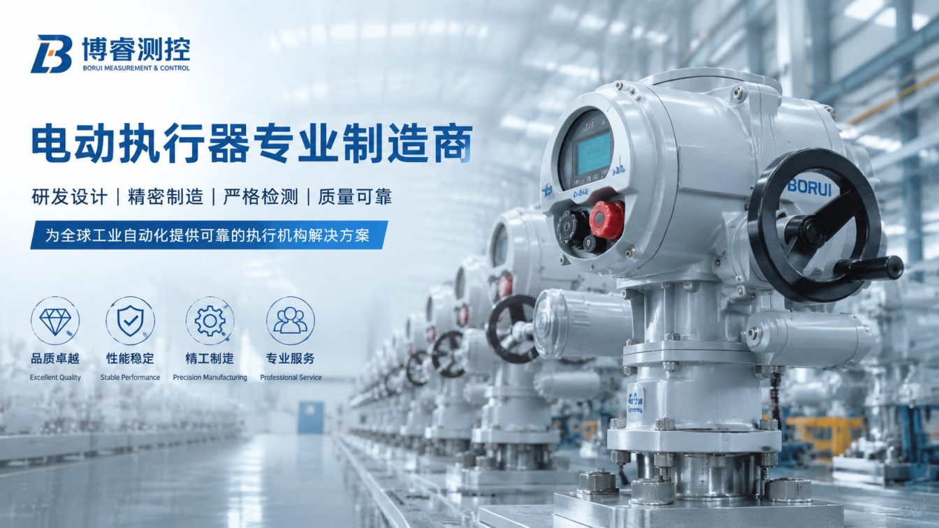 黄岩区为阀门自动化提供执行方案
